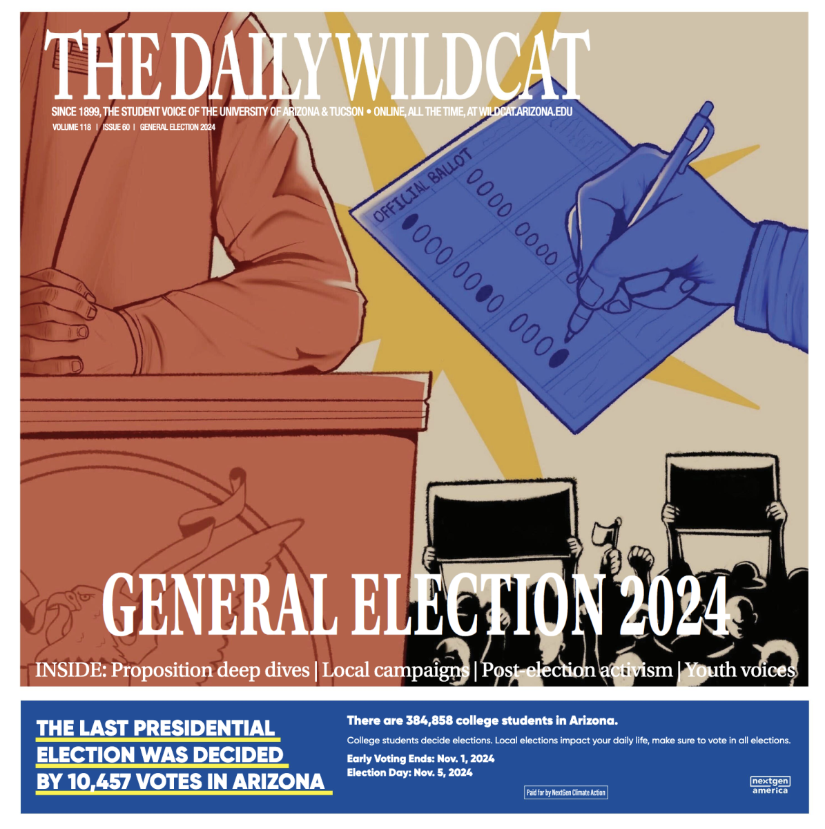 Daily Wildcat | General Election | November 2024